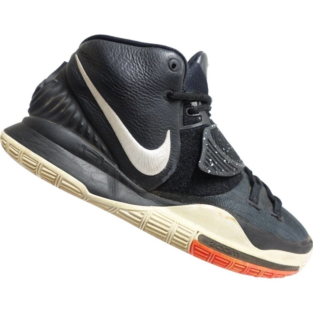 NIKE Men Basketball Shoes Kyrie 6 VI Black 8.5 Sneakers BQ4630-001